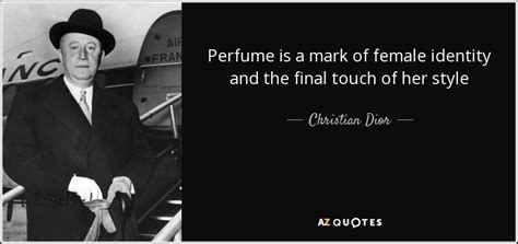 perfume quotes dior|christian Dior quotes about women.